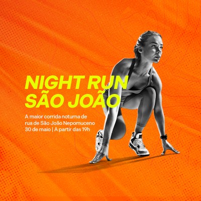 Night Run São João