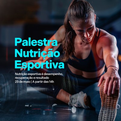 Palestra Nutrição Esportiva