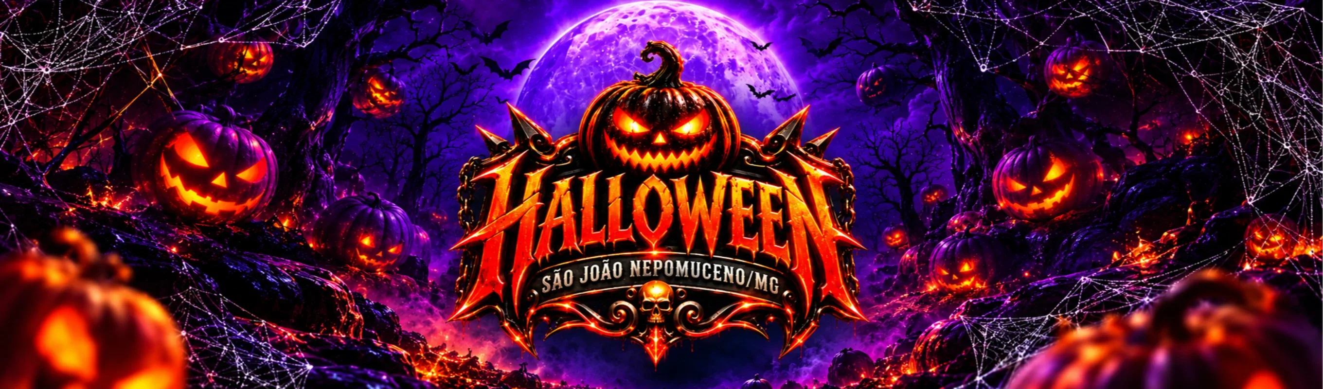 HALLOWEEN - SÃO JOÃO NEPOMUCENO