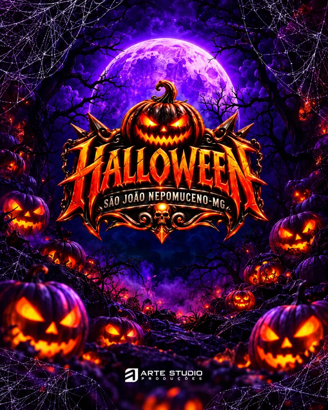 HALLOWEEN - SÃO JOÃO NEPOMUCENO